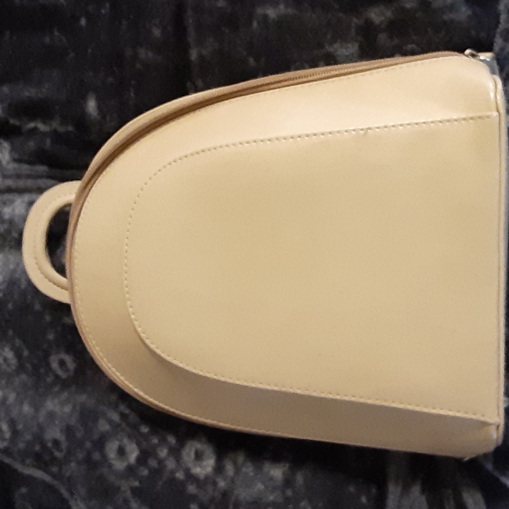Vintage KMQ hardshell Backpack